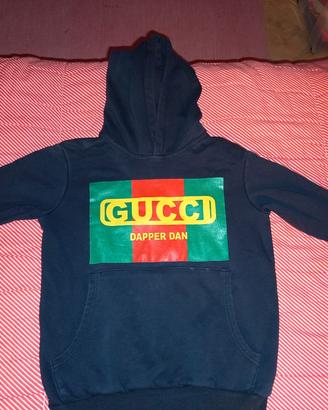 Felpa Gucci Dapper Dan size XL