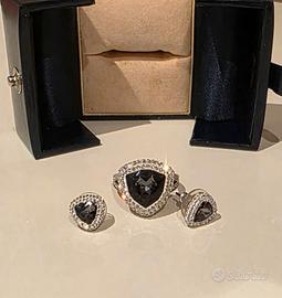 SWAROVSKI ANELLO E ORECCHINI BEGIN