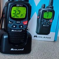MIDLAND G9 PRO PMR446 LIBERO USO SENZA LICENZA