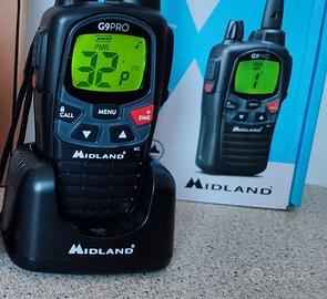 MIDLAND G9 PRO PMR446 LIBERO USO SENZA LICENZA