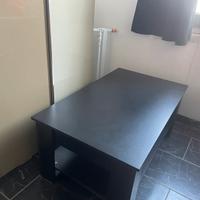 Tavolino salotto nero