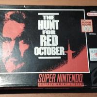 Cartuccia The Hunt For Red October Super Nintendo