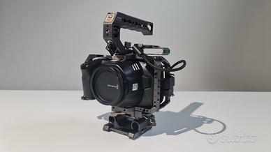 Camera Blackmagic 6K + accessori