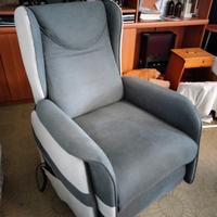 poltrona elettrica 