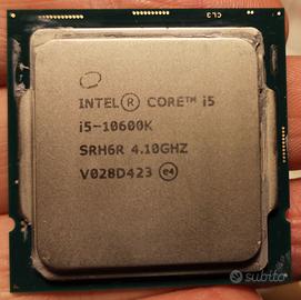 Intel CORE i5-10600K LGA 1200
