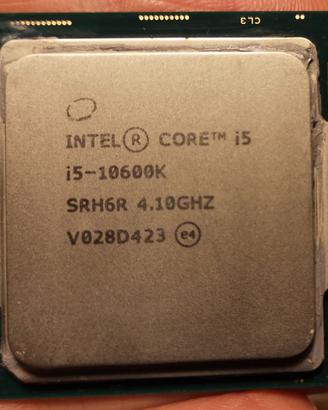 Intel CORE i5-10600K LGA 1200