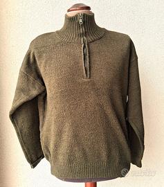 Maglione a collo alto E.I. anni 80 usato rara tgXL