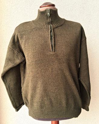 Maglione a collo alto E.I. anni 80 usato rara tgXL