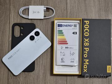 Poco X8 Pro Max