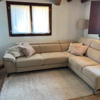 Divano beige Dondi Salotti