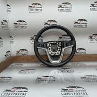 Volante di guida sport in pelle multifunzionale op