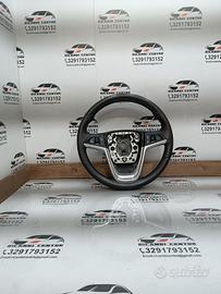 Volante di guida sport in pelle multifunzionale op