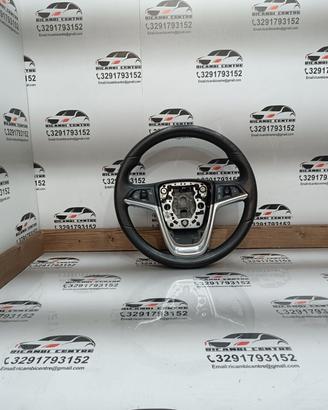 Volante di guida sport in pelle multifunzionale op