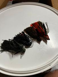 Jig per pesca al bass