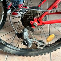 Bici bambino 7/9 anni