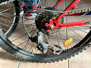 Bici bambino 7/9 anni