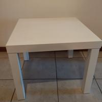 Tavolino Ikea Lak bianco o marrone scuro 