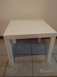 Tavolino Ikea Lak bianco o marrone scuro 
