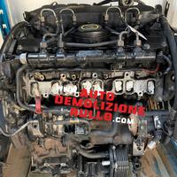 Motore Jaguar X-Type 2.0 diesel sigla mot. 6B