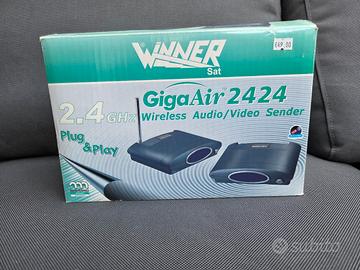 Ripetitore segnale audio/video Wireless 2.4 gjz nu