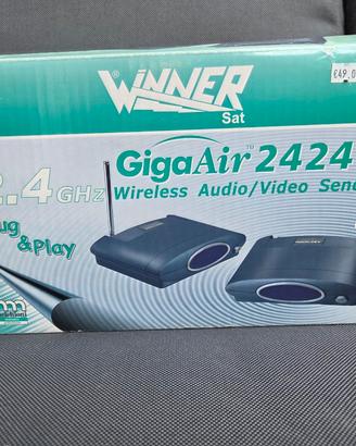 Ripetitore segnale audio/video Wireless 2.4 gjz nu