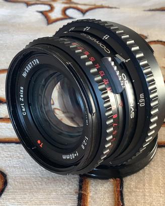 Obiettivo Carl Zeiss Planar 80mm