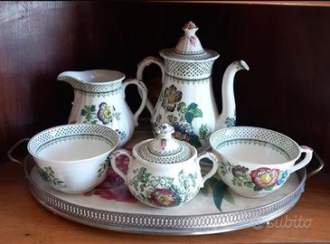 Servizio inglese anni 60  da colazione