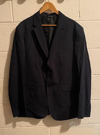 Giacca uomo nera frescolana tg 56