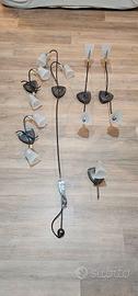 Lampadari Applique Marchetti Ginseng