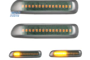 FRECCIE LATERALI DINAMICHE A LED BMW E46 FUME'