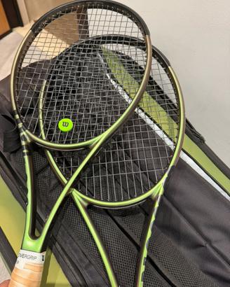 Racchette wilson blade 98 piu borsone 12 racchette