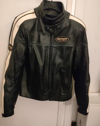 Giacca da moto donna Spidi taglia S in pelle