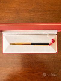 Penna a sfera S.T. Dupont originale – nera e oro