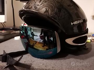 Oakley prizm casco head rebel snowboard