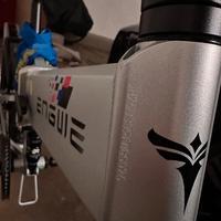 E-Bike Engwe MX8 Boost pari al nuovo