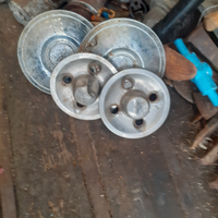 2 Copricerchi Alfa / 2 Copricerchi fiat 600