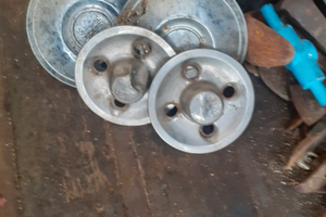 2 Copricerchi Alfa / 2 Copricerchi fiat 600