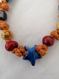 Collana In ceramica