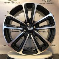 Cerchi in lega Kia Picanto Rio Shuma Stonic da 15