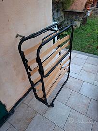 Letto pieghevole portatile