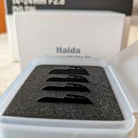 Set filtri ND Haida - montaggio 14mm posterioriore