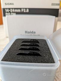 Set filtri ND Haida - montaggio 14mm posterioriore