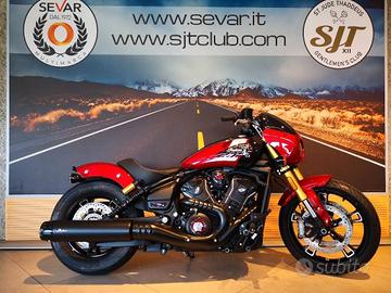 Indian Scout 101 Sunset Red Metallic With Graphics