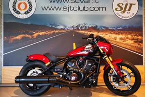 Indian Scout 101 Sunset Red Metallic With Graphics