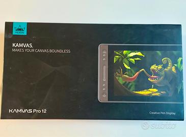 Huion Kamvas Pro 12 - tavoletta grafica, perfetta