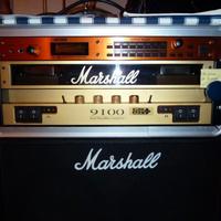 Marshall 9100, cassa 1922 e  Boss GX700