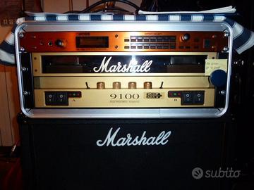 Marshall 9100, cassa 1922 e  Boss GX700