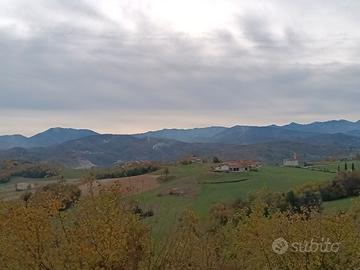 Terreno con vista panoramica Niella T