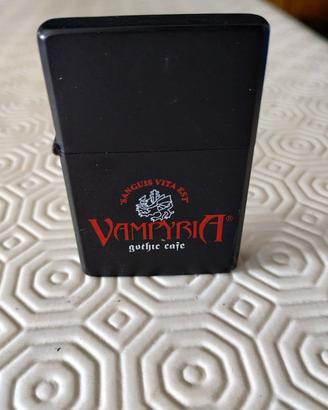 Vampyria Gothic Cafè accendino benzina gadget dark