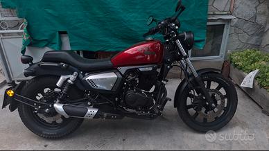 Keeway K-Light 125 - anno 2021 - 11.000 km